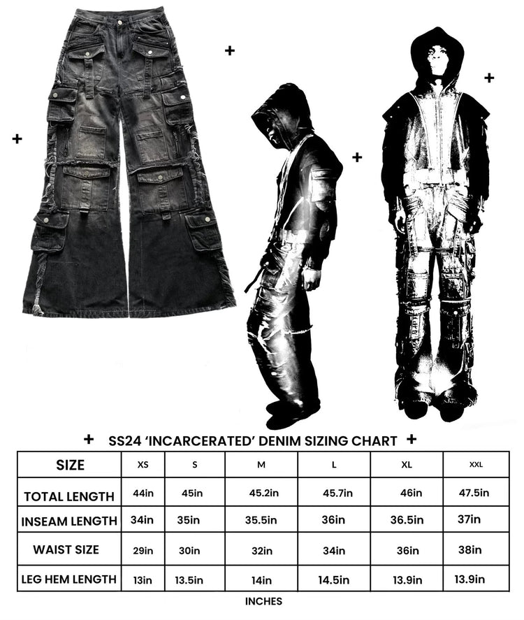 Incarcerated Denim